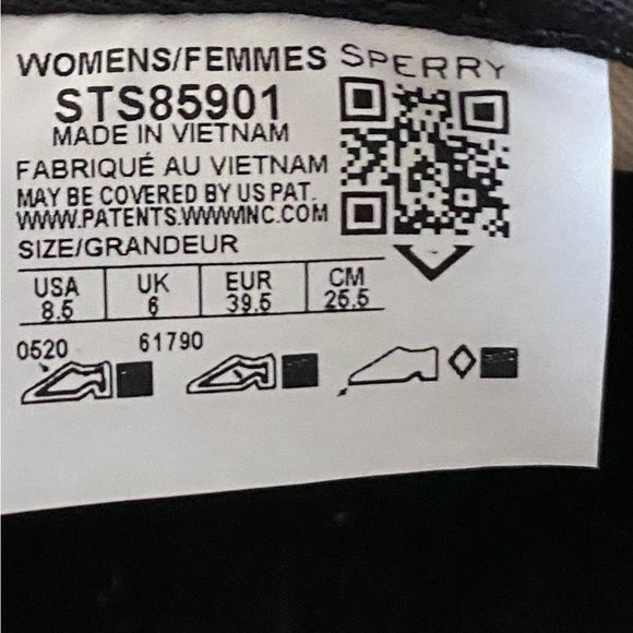 Sperry Top-Sider Pier Wave Hi Slip-On Leopard Print Sneakers Size 8.5 - Picture 6 of 6